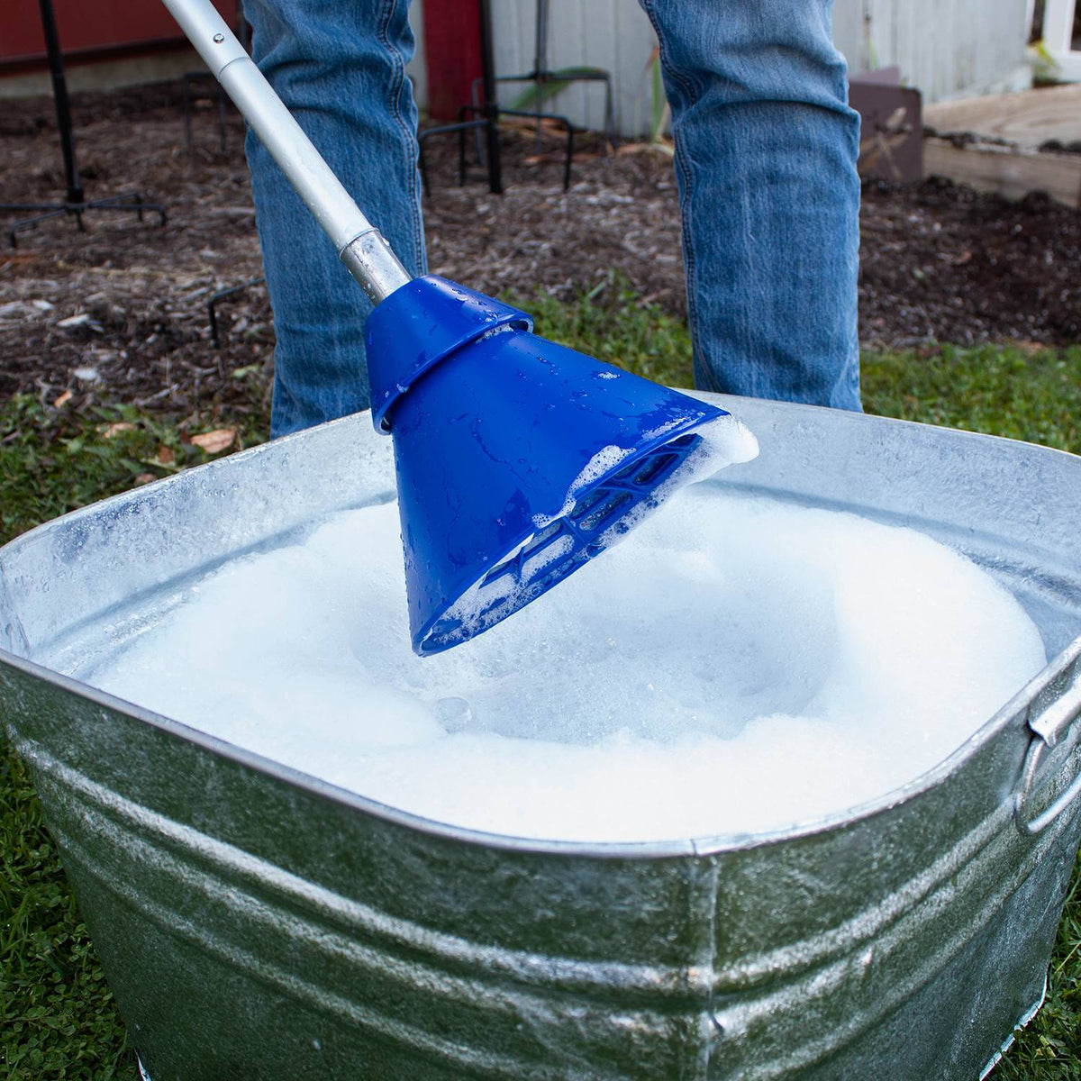 Lehman's Breathing Mobile Washer
