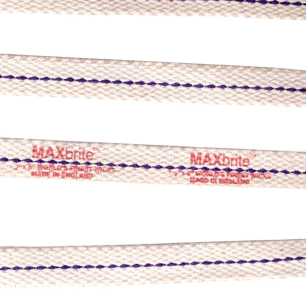 Flat Wicks for Oil Lamps