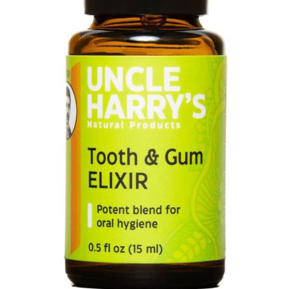 Uncle Harry's Tooth and Gum Elixir