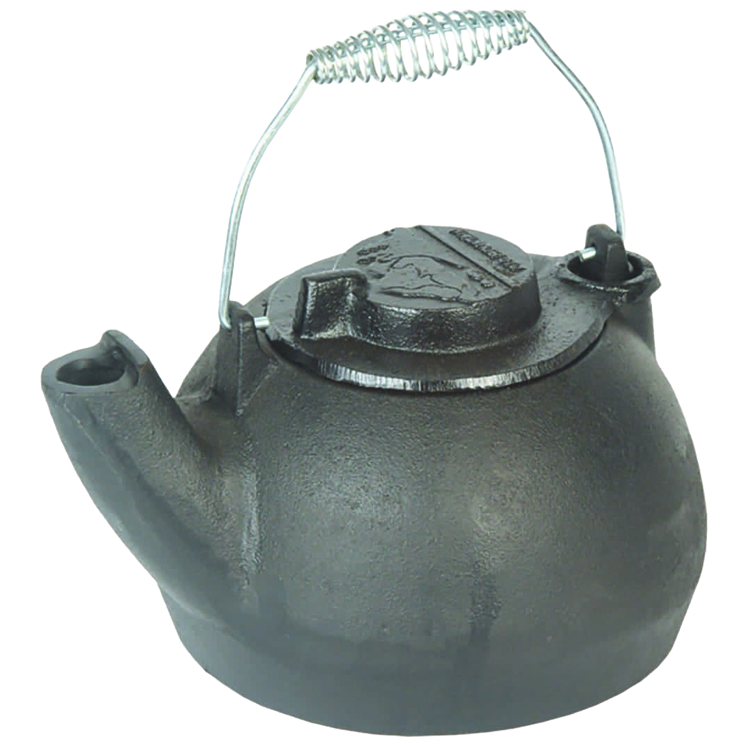 Cast Iron Teakettle