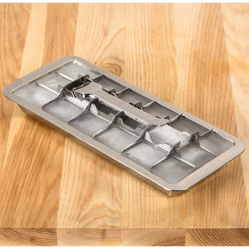 Stainless Steel Ice Cube Tray