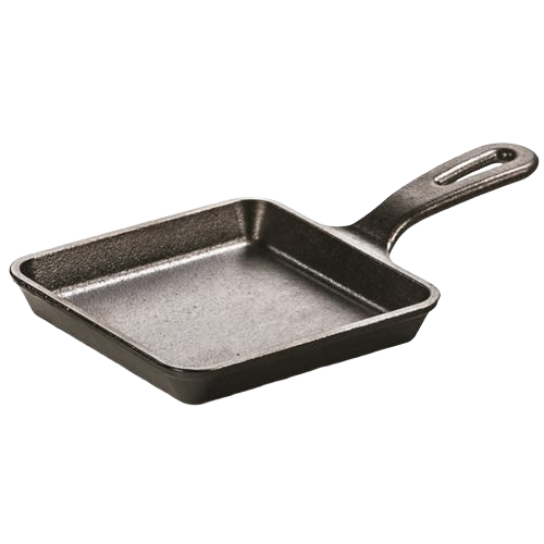 Lodge Square Cast Iron Skillet - 5"
