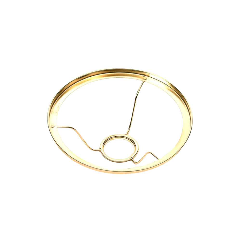 10" Aladdin Oil Lamp Shade Ring