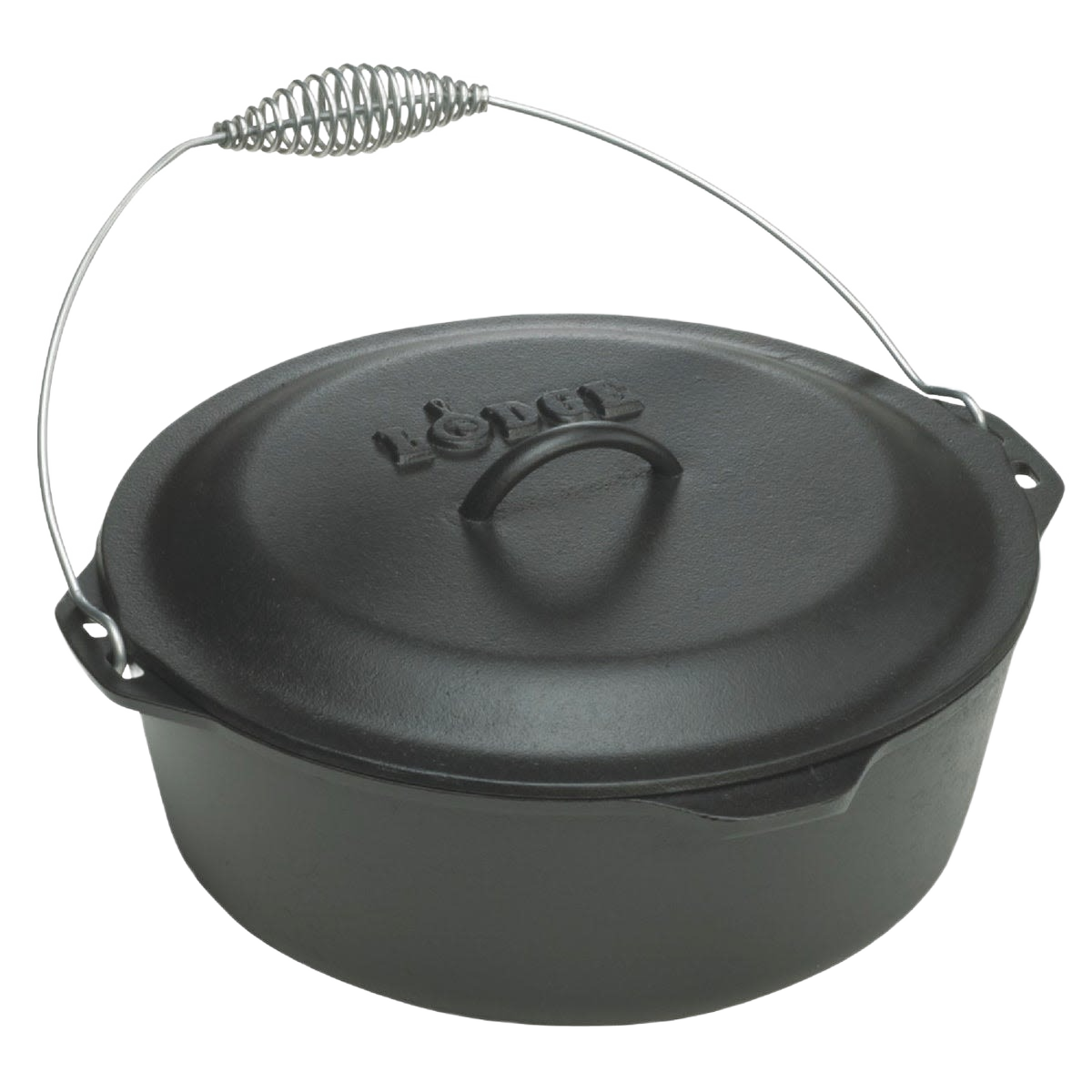 Lodge Logic Cast Iron Classic Dutch Ovens