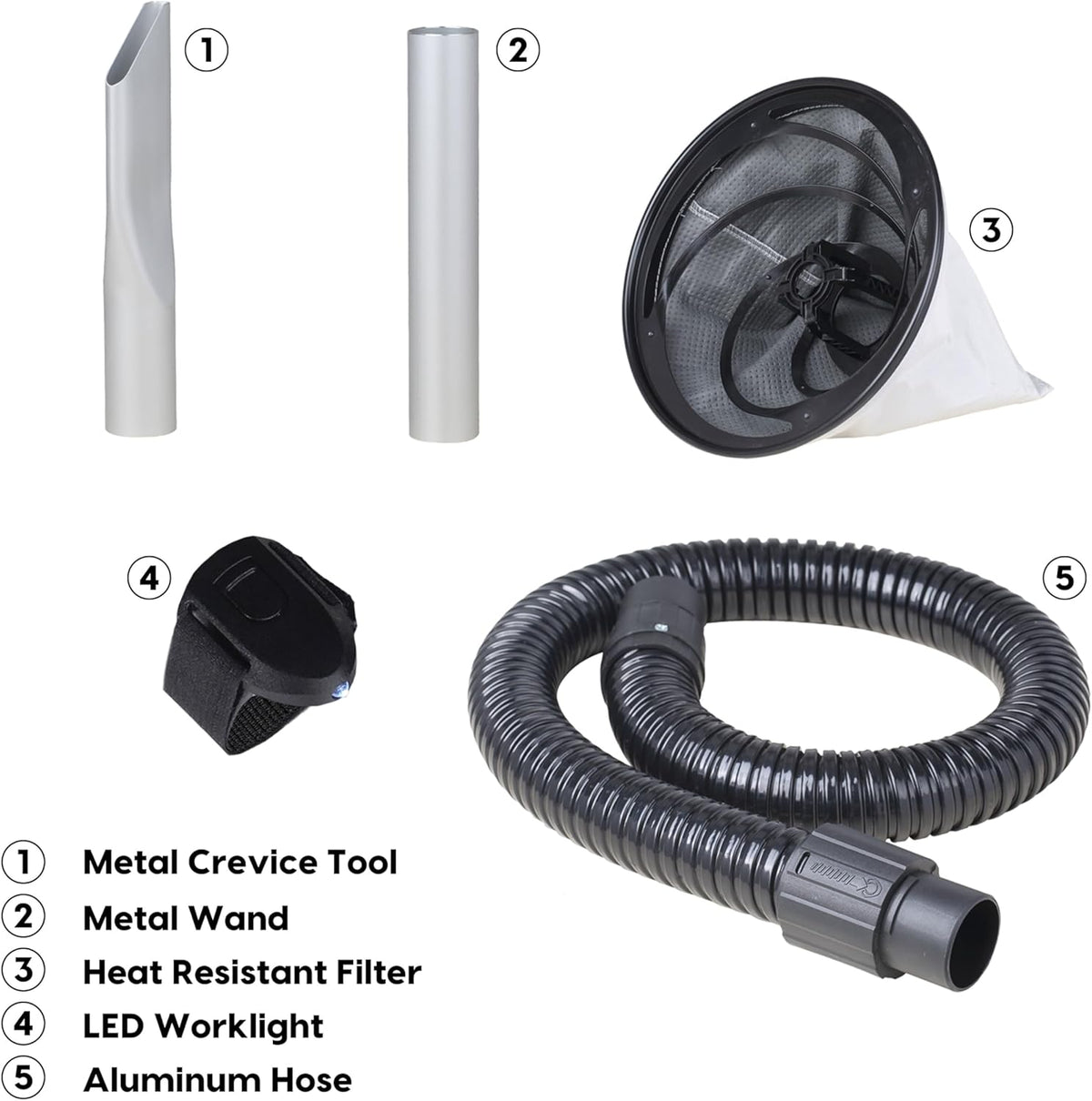 Imported Electric Ash Vacuum