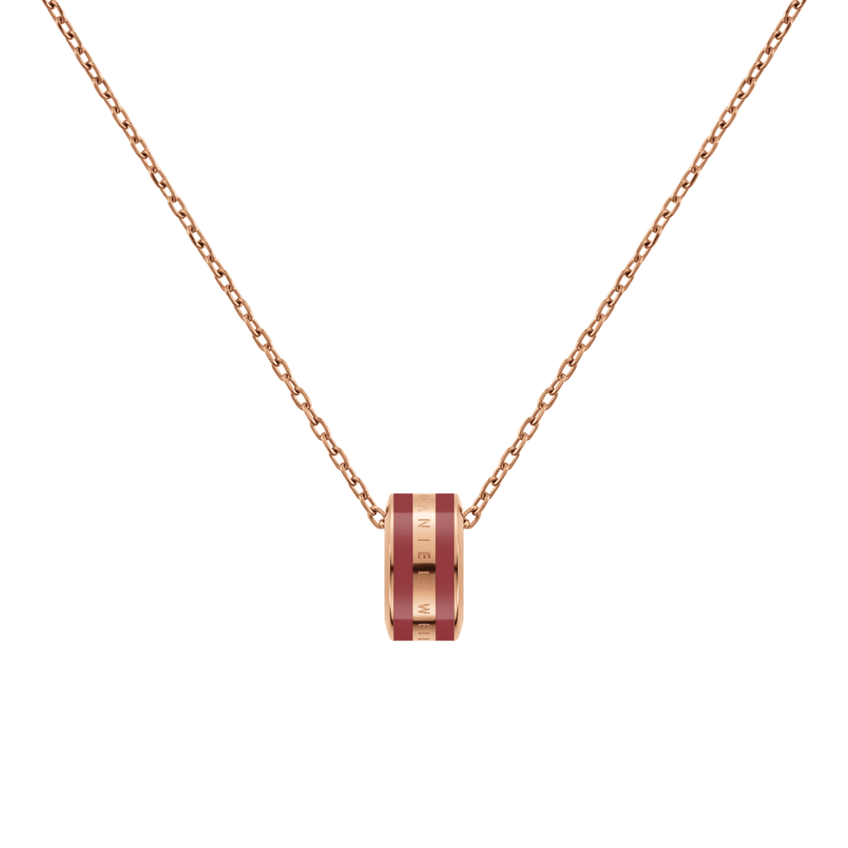 Emalie Necklace Cherry Blush Rose Gold