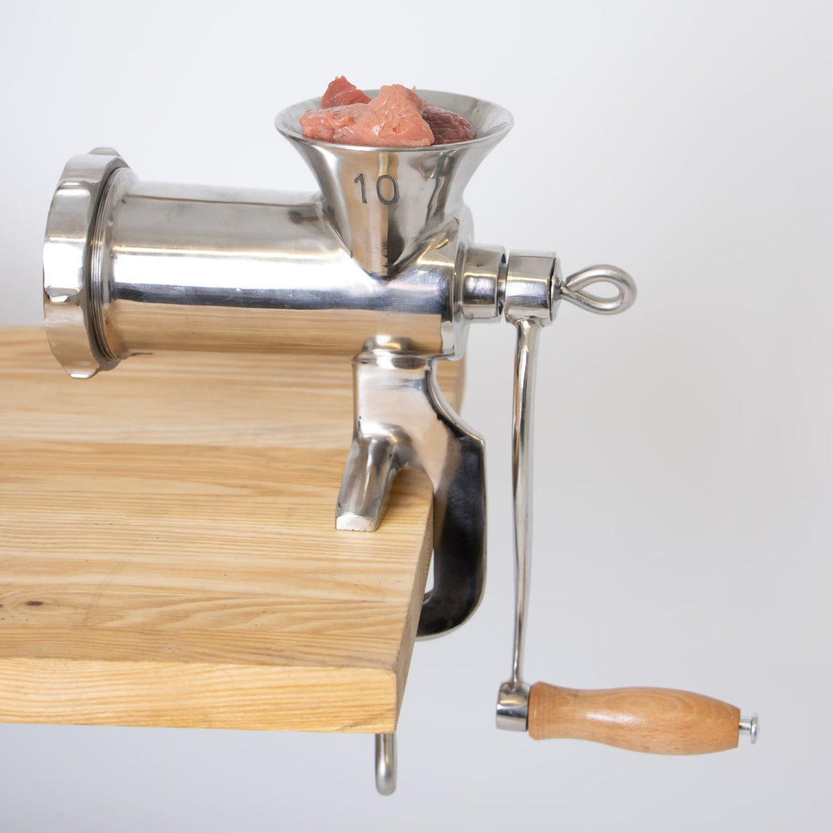 Lehman's Kitchen Clamp-Down Meat Grinder #10
