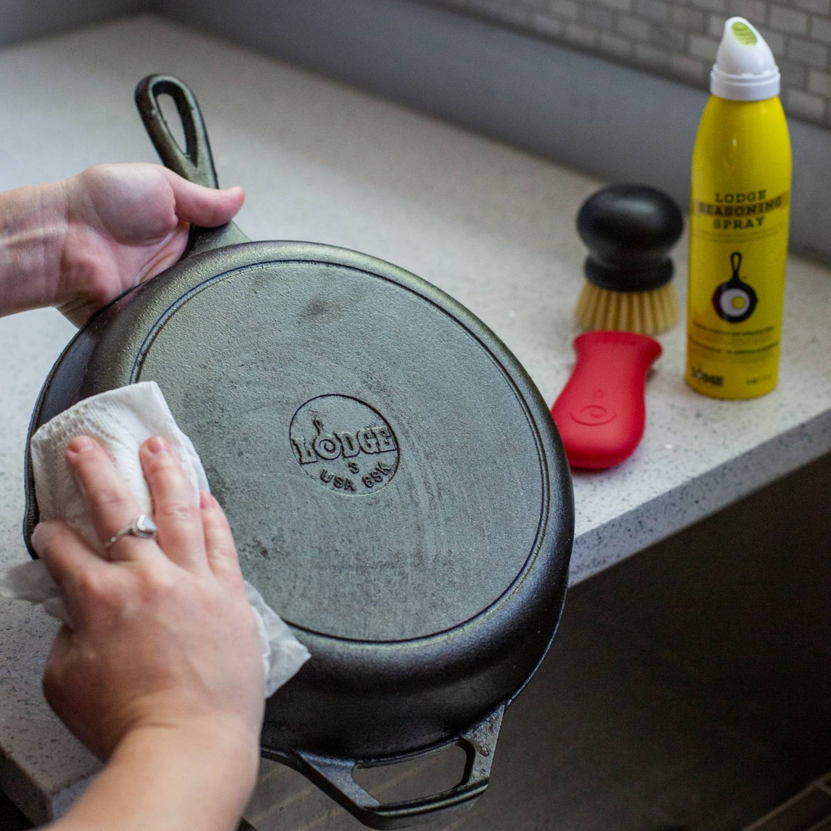 Lodge Cast Iron Care Kit