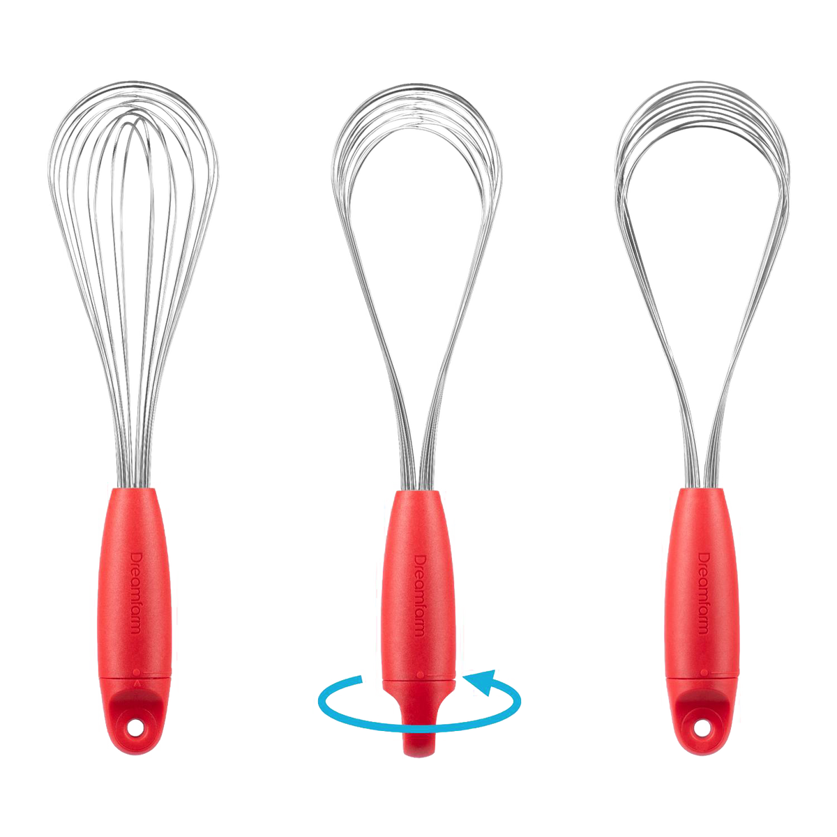 Flisk 3-in-1 Whisk