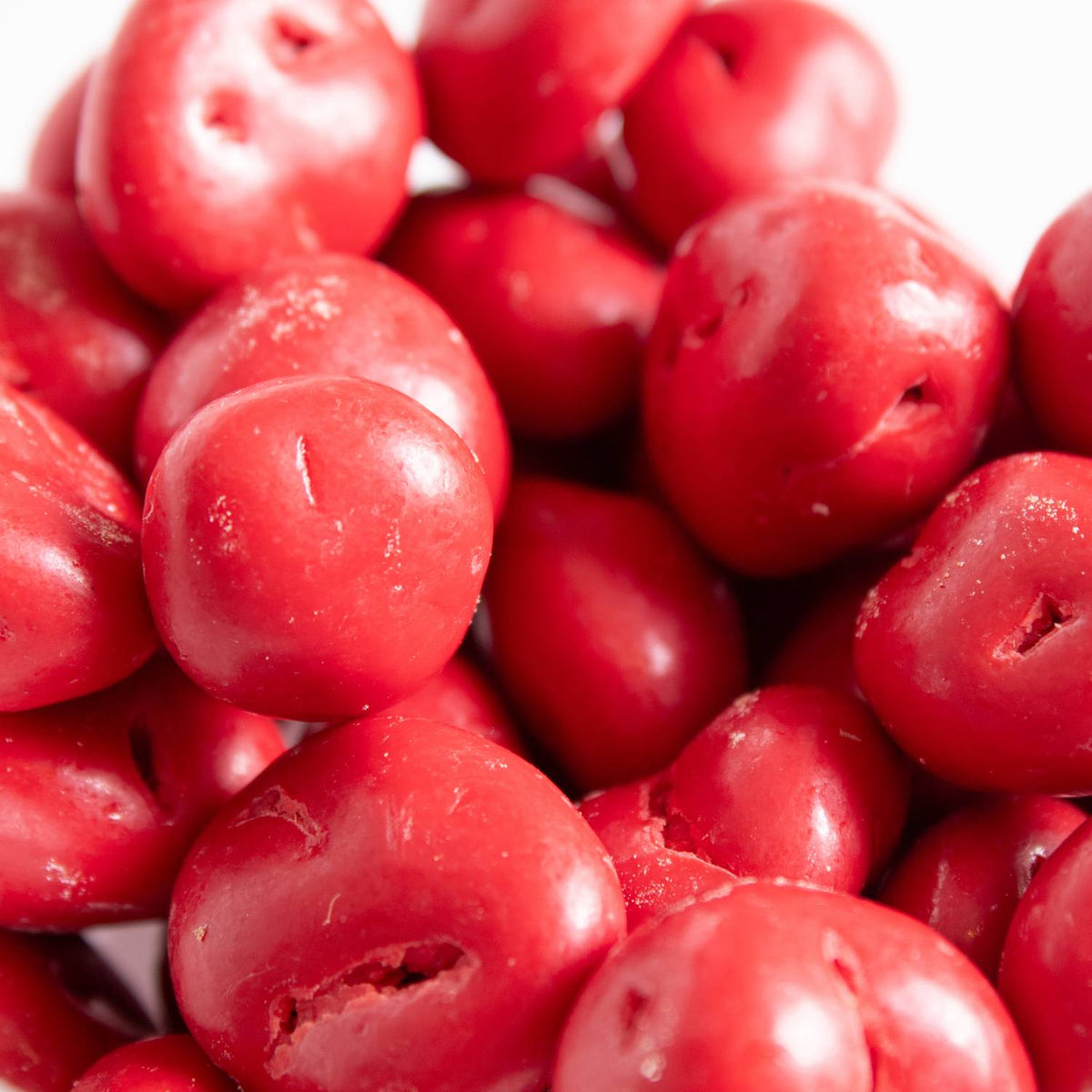 Lehman's Red Chocolate Covered Cherries - 8 oz