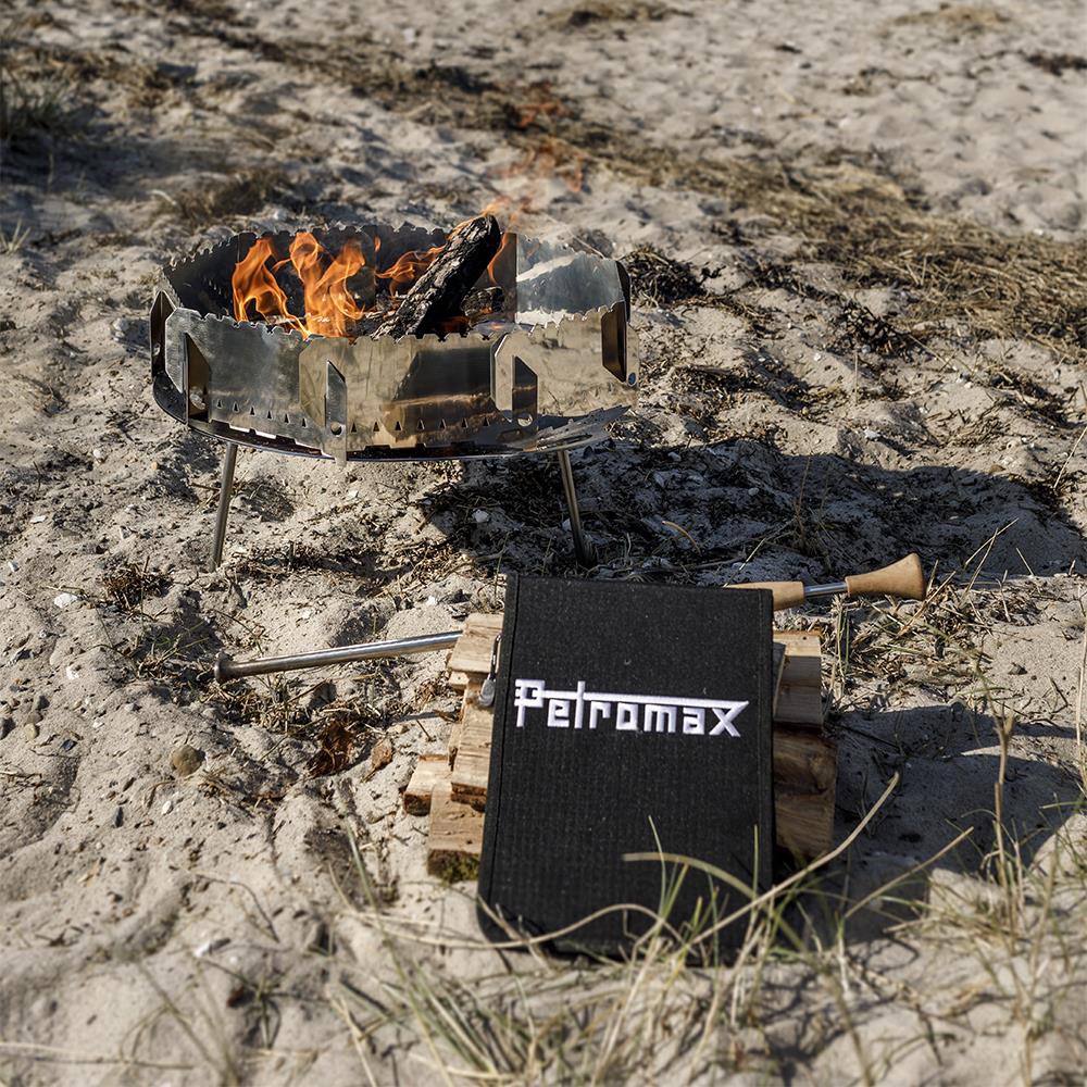 Petromax Windbreak for Fire Bowls and Dutch Ovens
