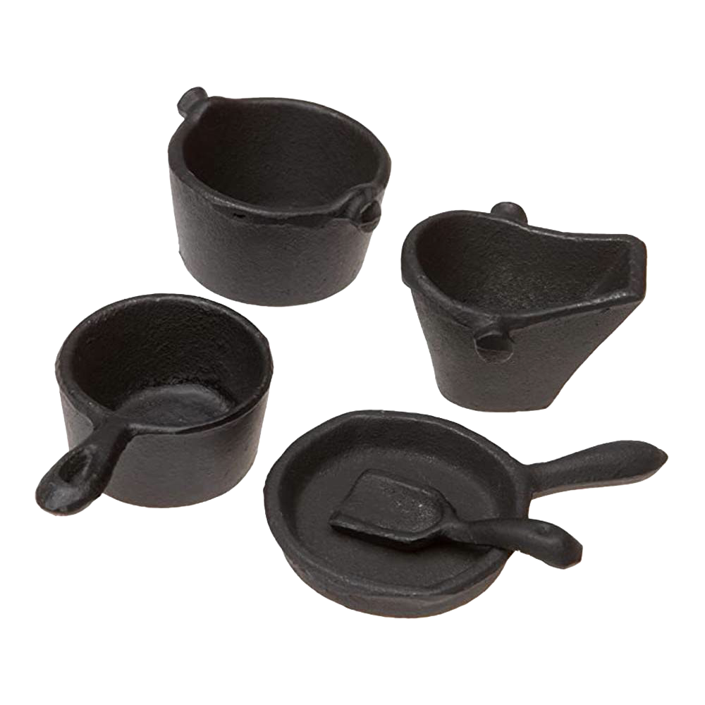 Mini Cast Iron Wood Cook Stove