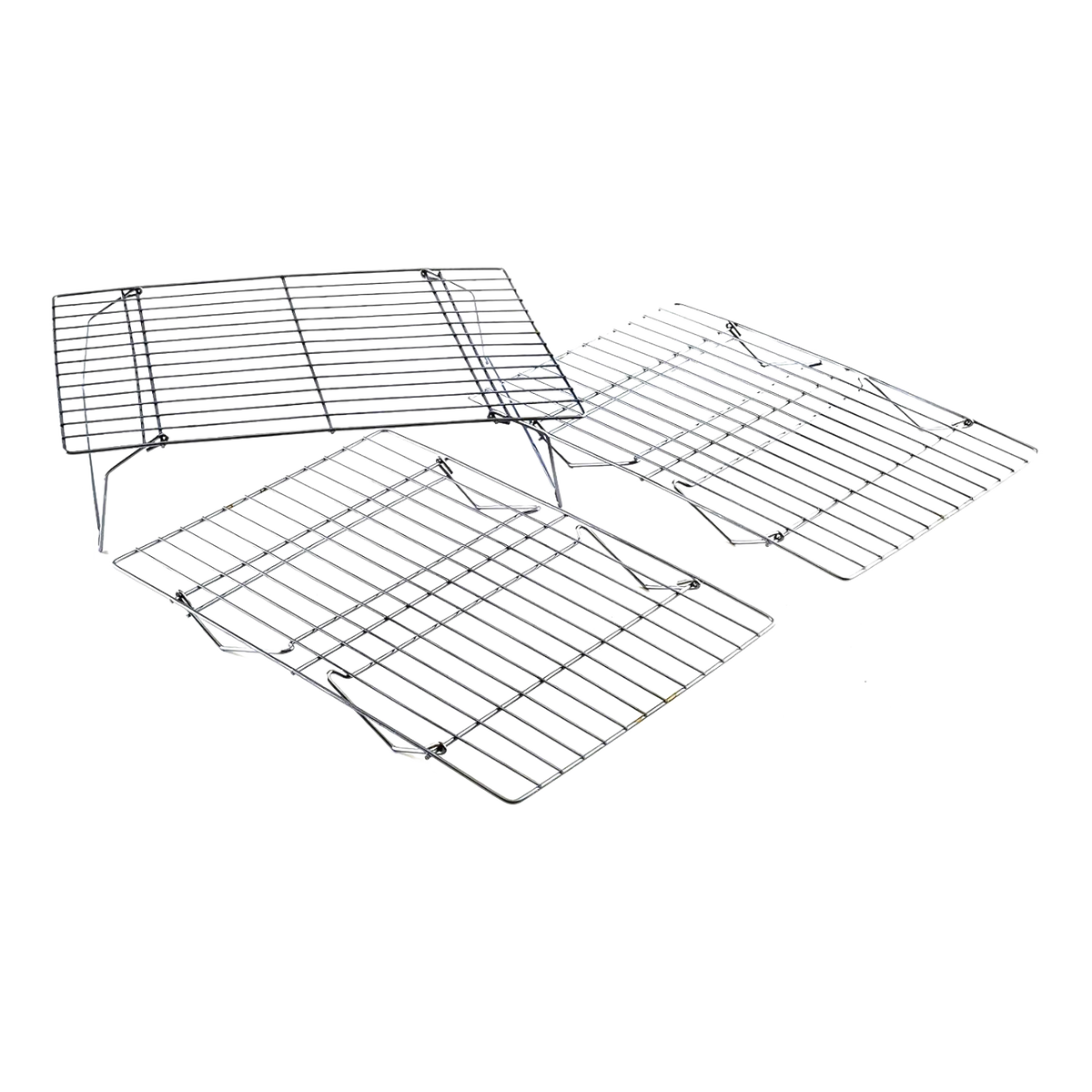 3-Tier Stackable and Collapsable Cooling Rack