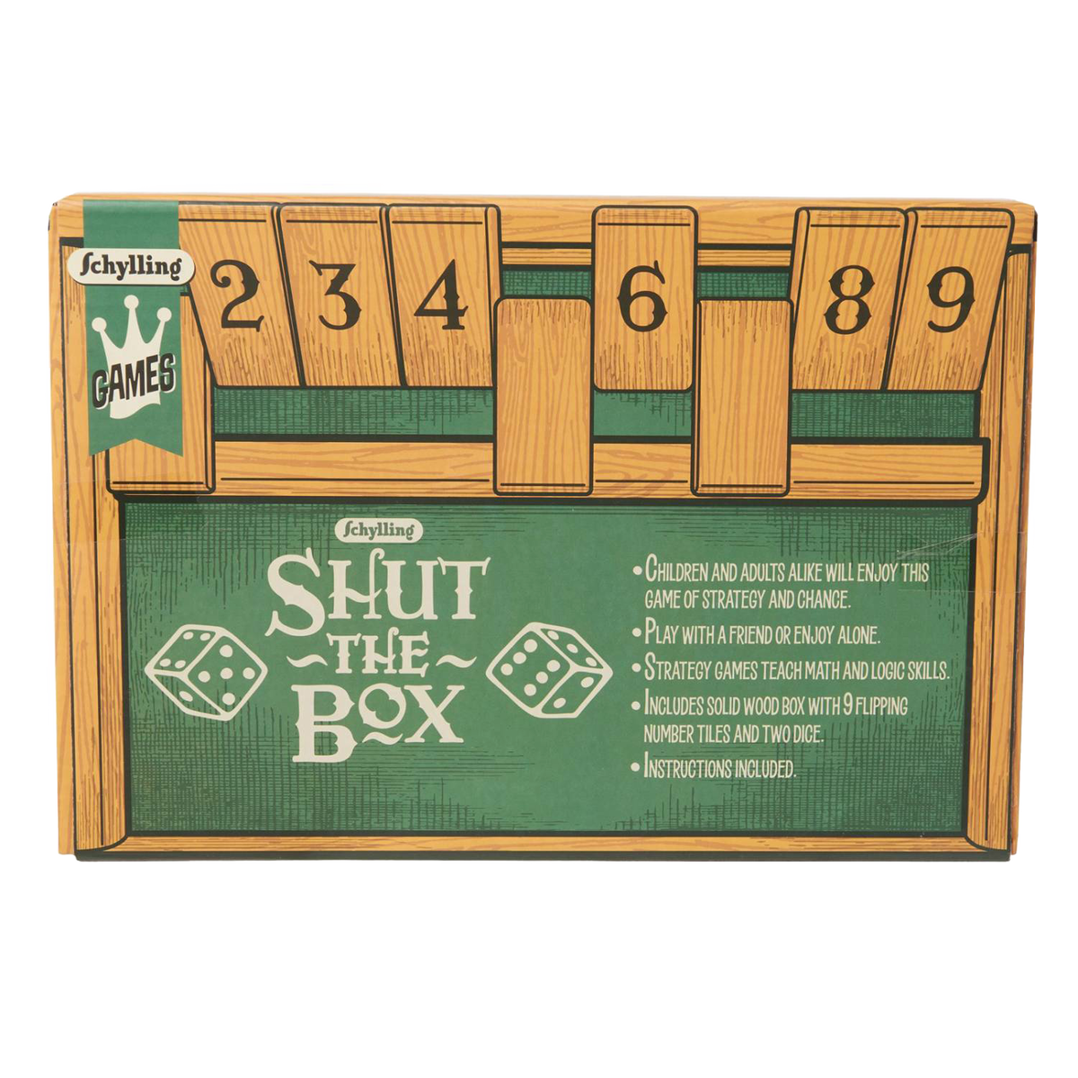 Shut the Box Game