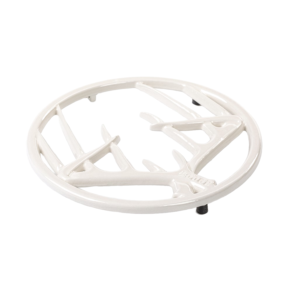 Lodge Enamel Antler Trivet