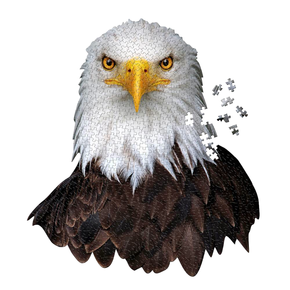 Shaped Jigsaw Puzzle - Eagle - 550pcs