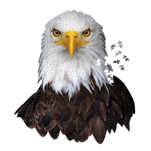 Shaped Jigsaw Puzzle - Eagle - 550pcs