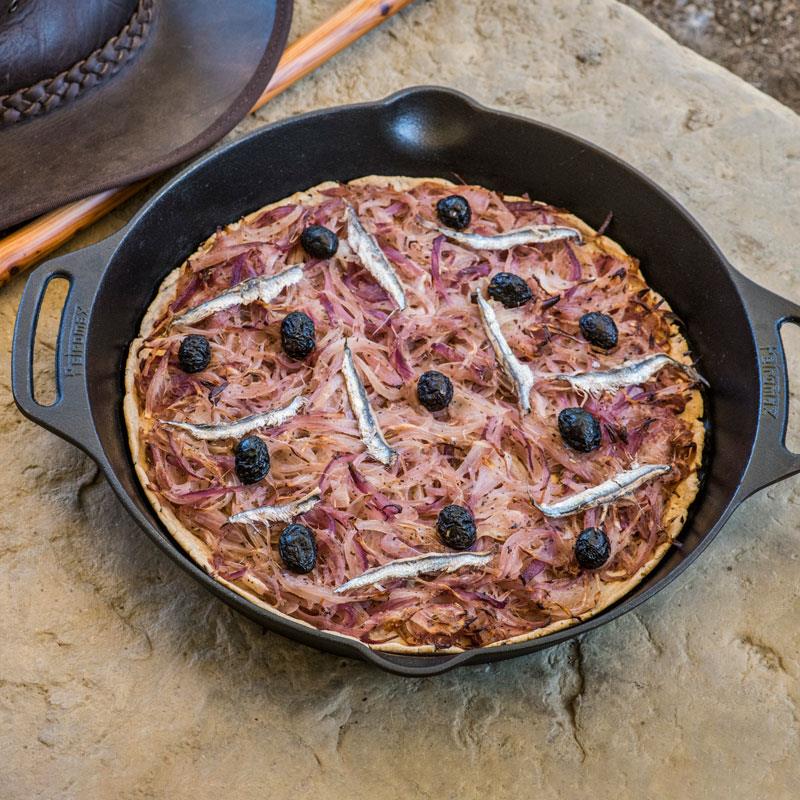 Petromax Fire Skillet with Two Side Handles