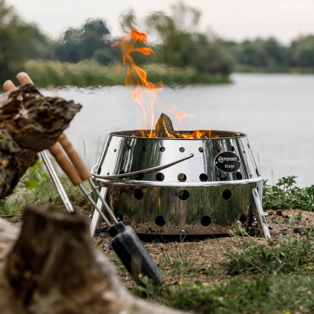 Petromax Atago Camp Grill and Fire Bowl
