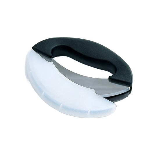 Stainless Steel Mezzaluna Chopper