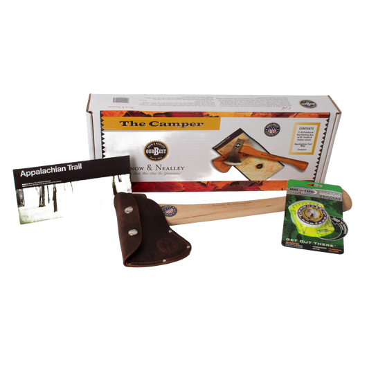 Snow & Nealley Camper Axe Gift Set