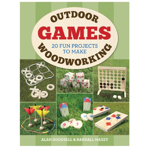 Outdoor Woodworking Games Book