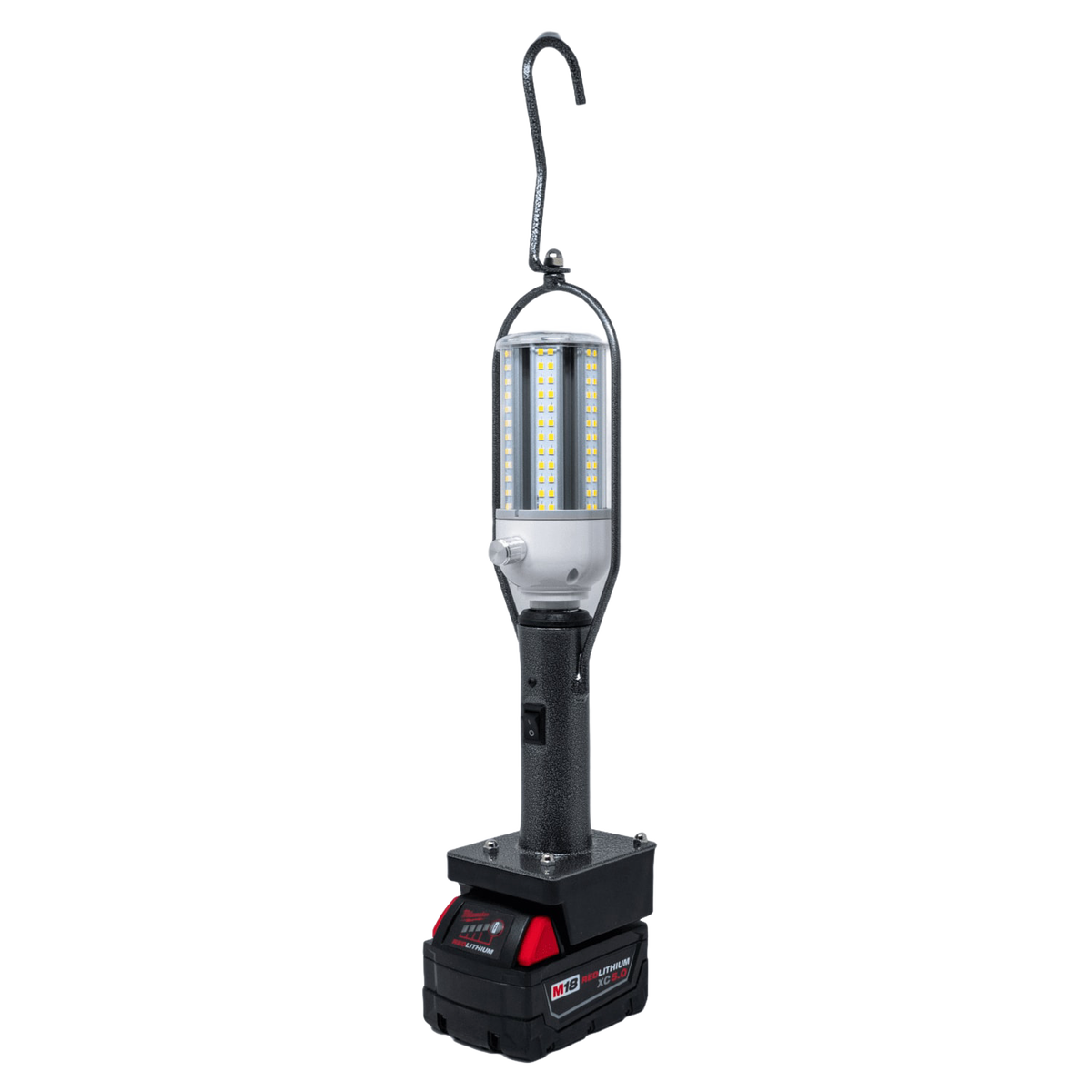 Hand-D-Light GEN II Lantern with 20W LED Bulb - Milwaukee/DeWalt