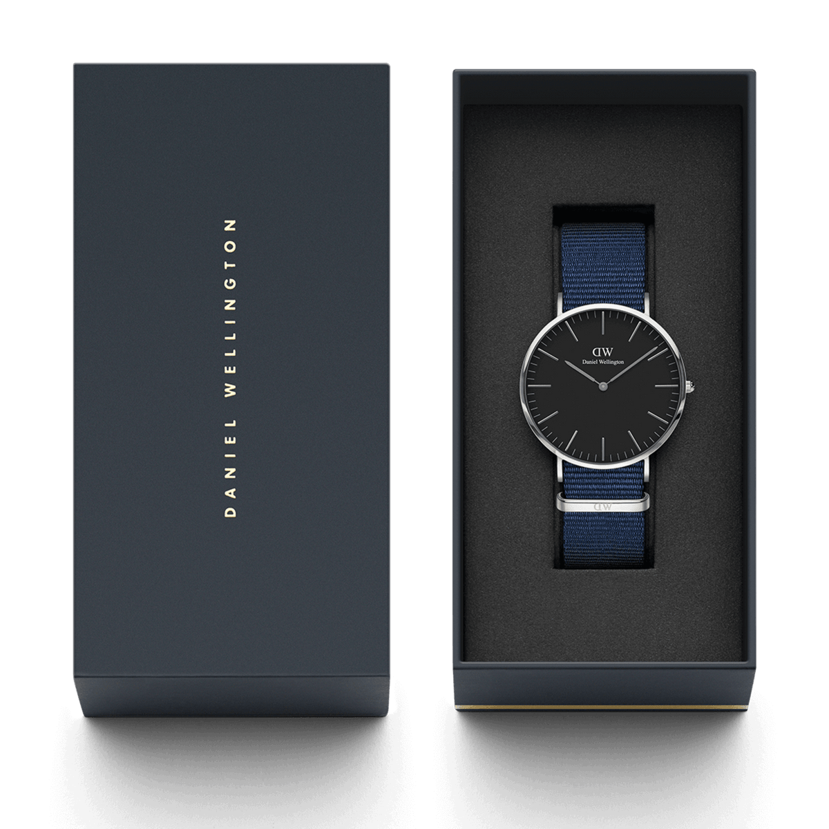 Classic Bayswater Black Silver