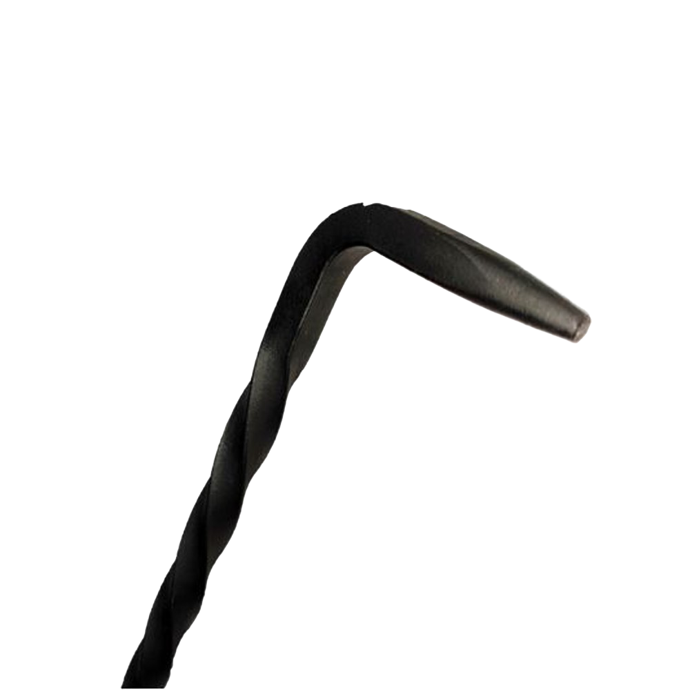 Steel Fire Poker with Loop Handle