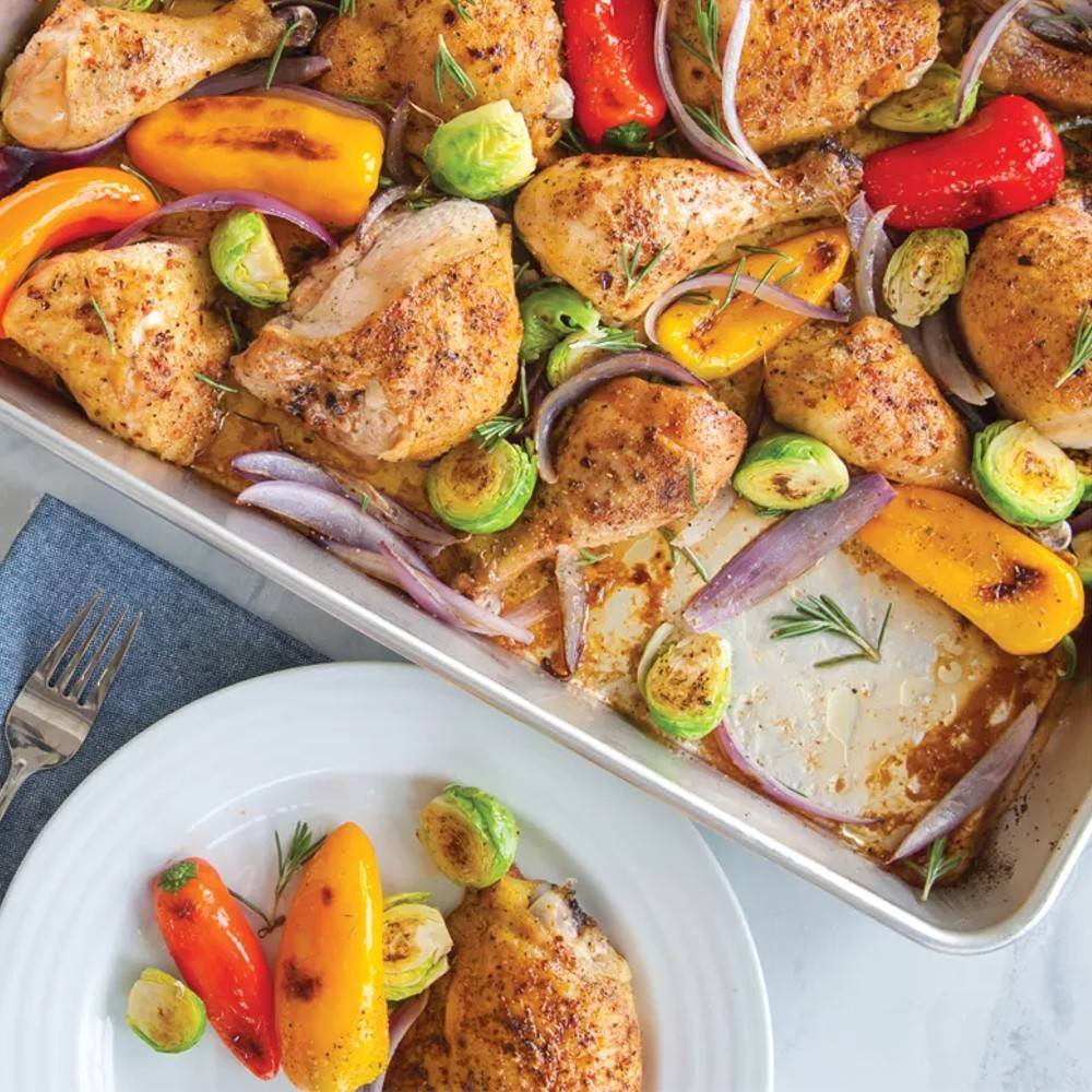 High-Sided Sheet Cake Pan - Aluminum (USA Made)