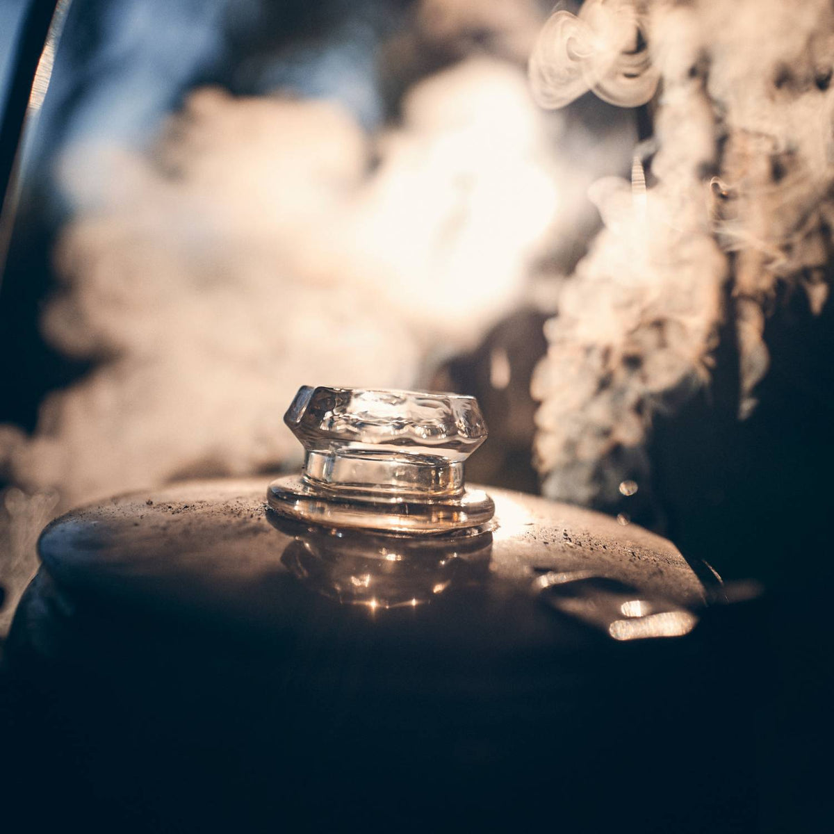Petromax Glass Knob for Perkomax Percolator
