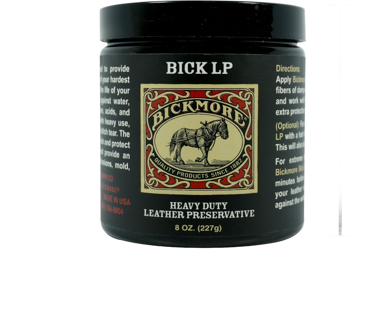Bickmore Bick LP Leather Preservative – 8 oz