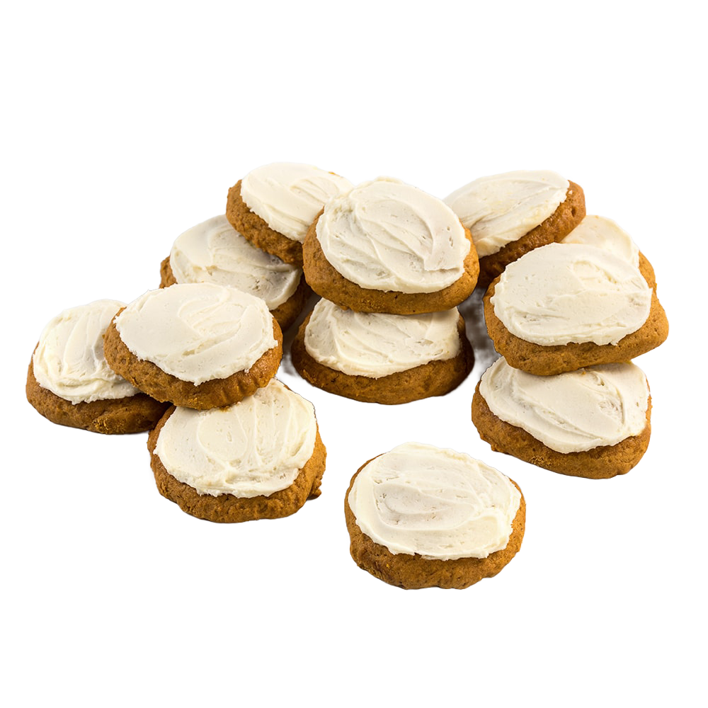 Freshly Baked Pumpkin Cookies