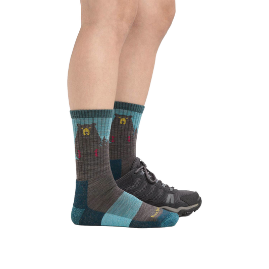 Darn Tough Women's Bear Town Micro Crew Socks