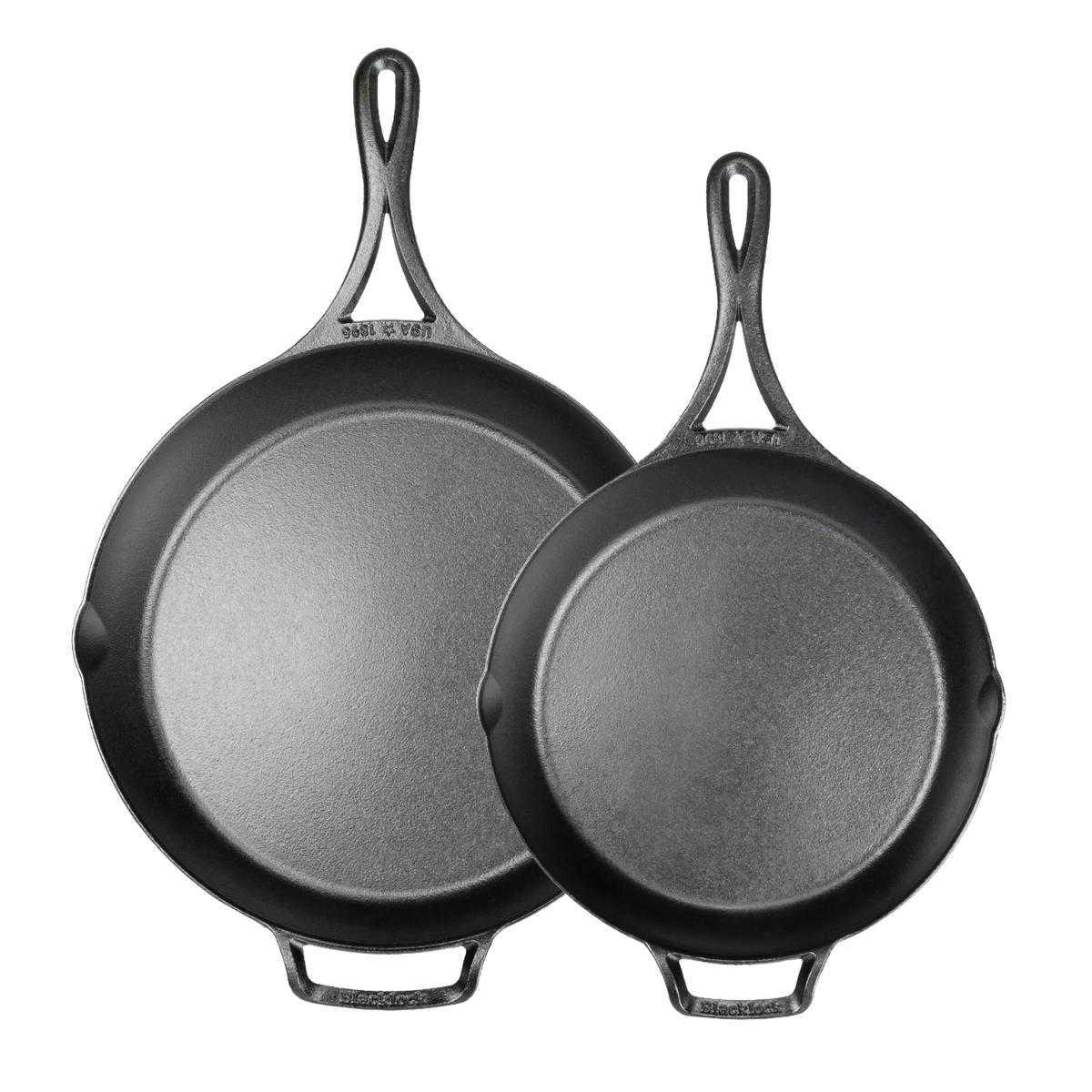 Lodge Blacklock Cast Iron Skillet Set