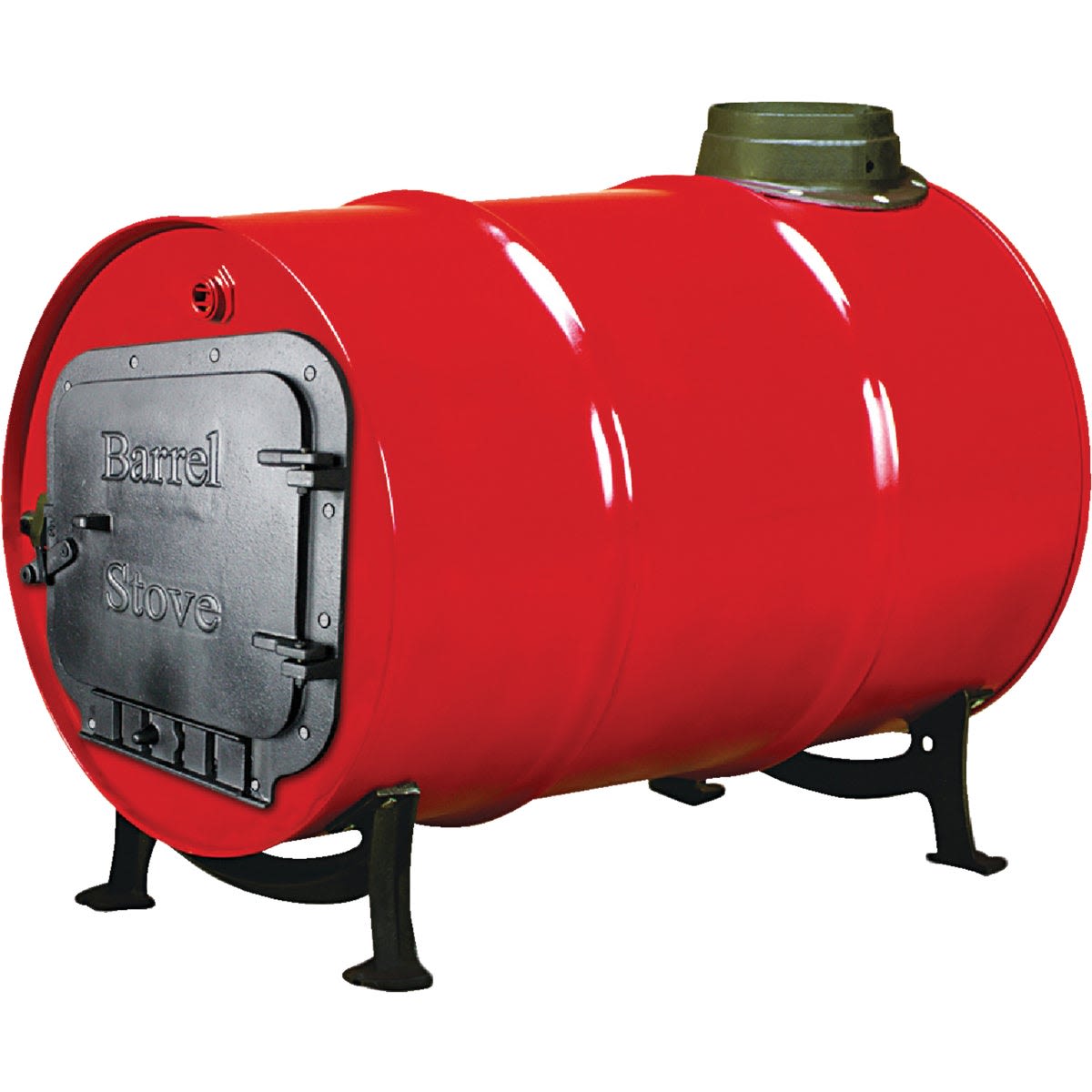 Barrel Wood Heat Stove Kit