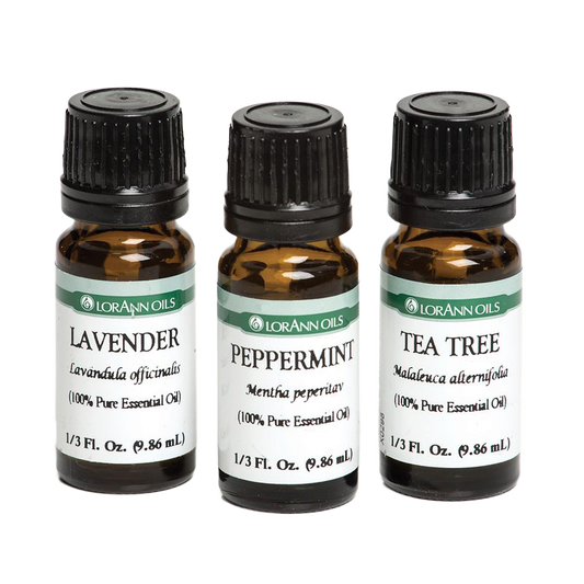 Pure Essential Oils for Aromatherapy and Crafting