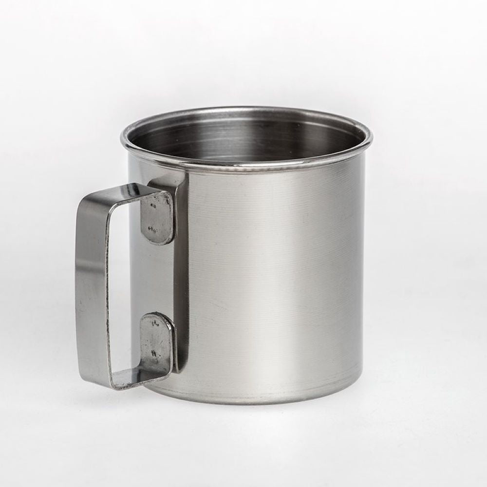 Sturdy Stainless Steel Cup Set