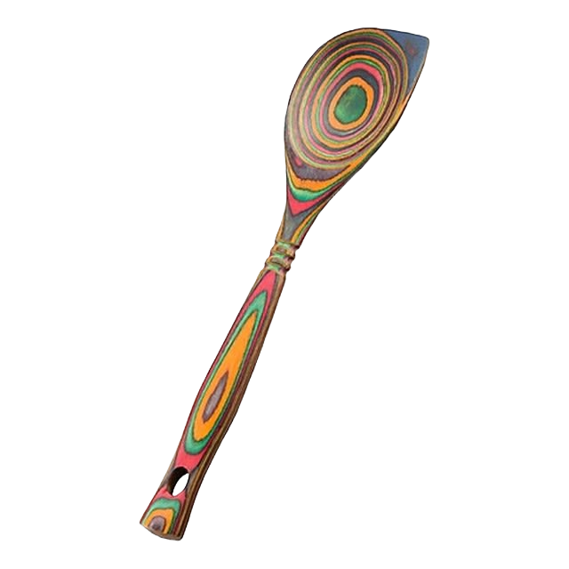 Pakkawood Corner Spoon 12"