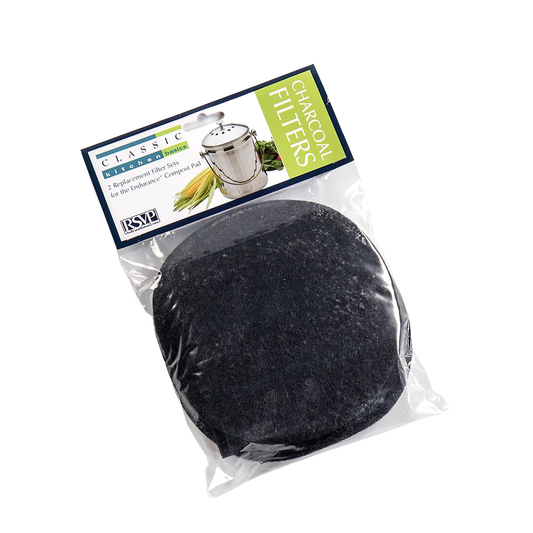 Replacement Compost Pail Filters - Round/Square