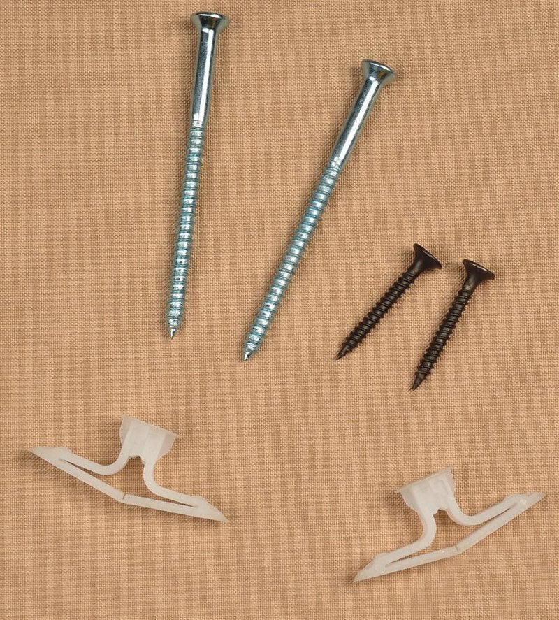 Mounting Kit for Eight Arm Wall Clothes Dryers