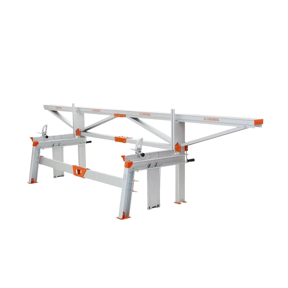 LOGOSOL F2+ Chain Sawmill (13' 1-1/2" With Two Log Lifts)