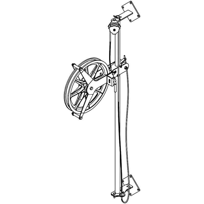 Elevator Pole Kit for Workhorse Pulley Clothesline