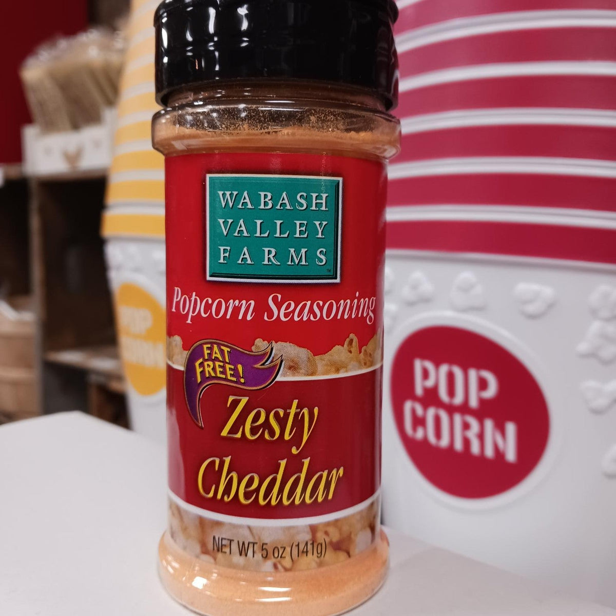 Cheesy Goodness Popcorn Seasonings