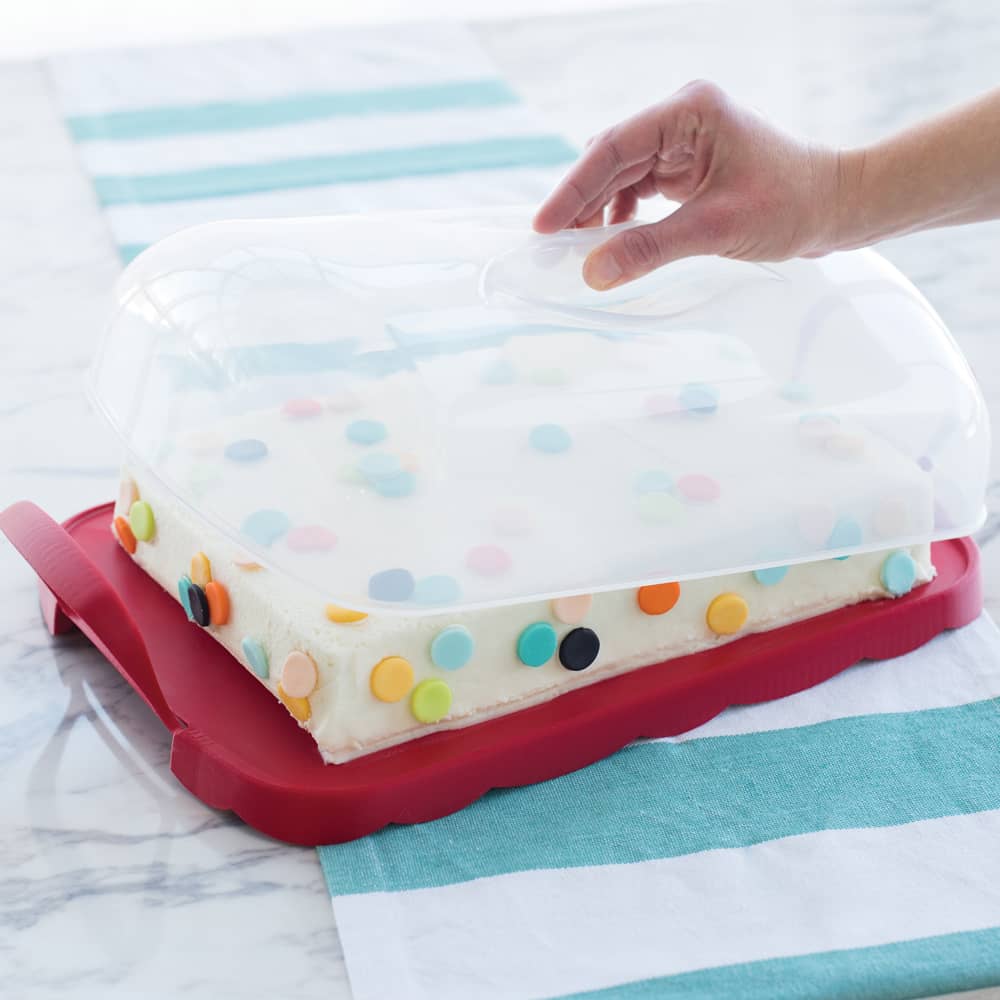 Reversible Cake and Cupcake Carrier