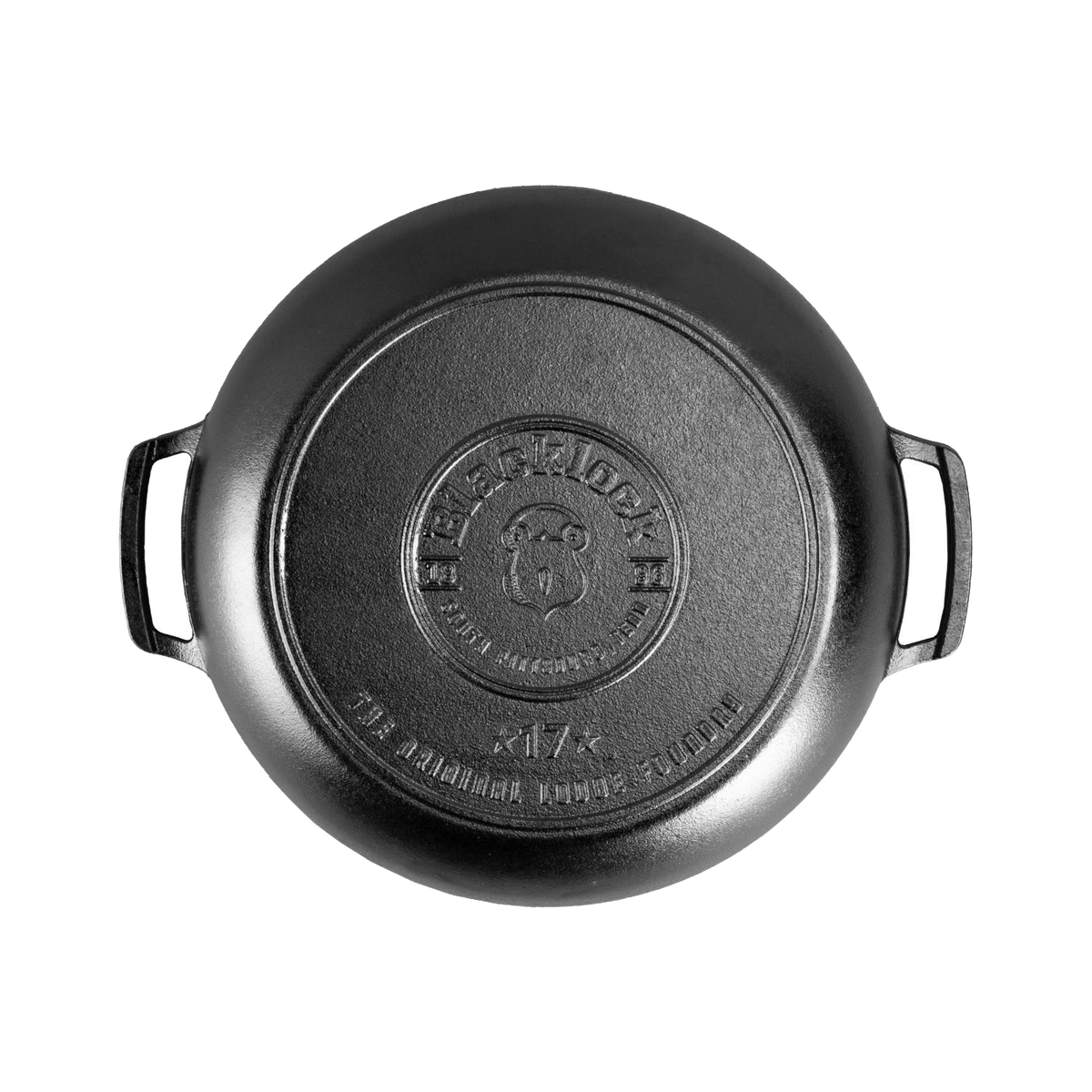 Lodge Blacklock Cast Iron Braiser with Lid