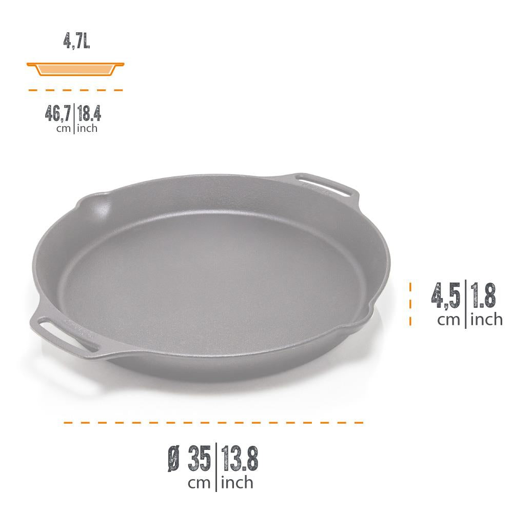 Petromax Fire Skillet with Two Side Handles