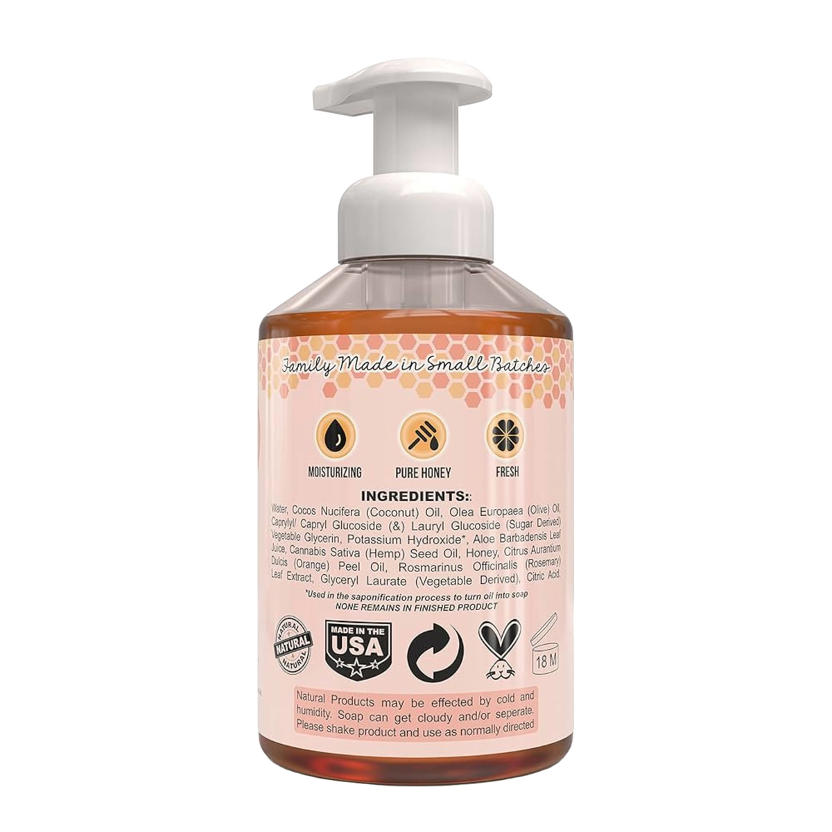 Beessential Natural Foaming Hand Soap