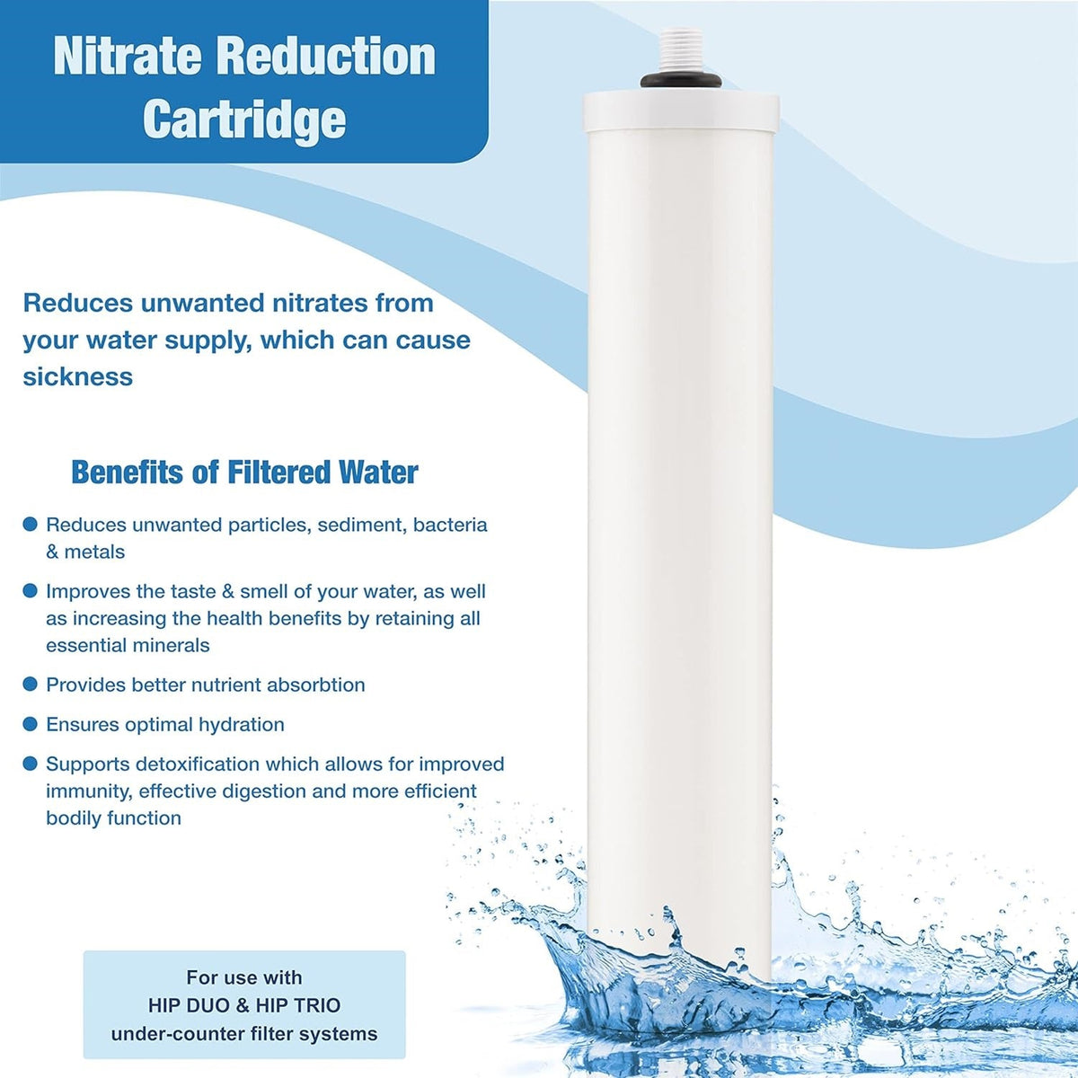 Doulton Nitrate Reduction Element for DUO Systems