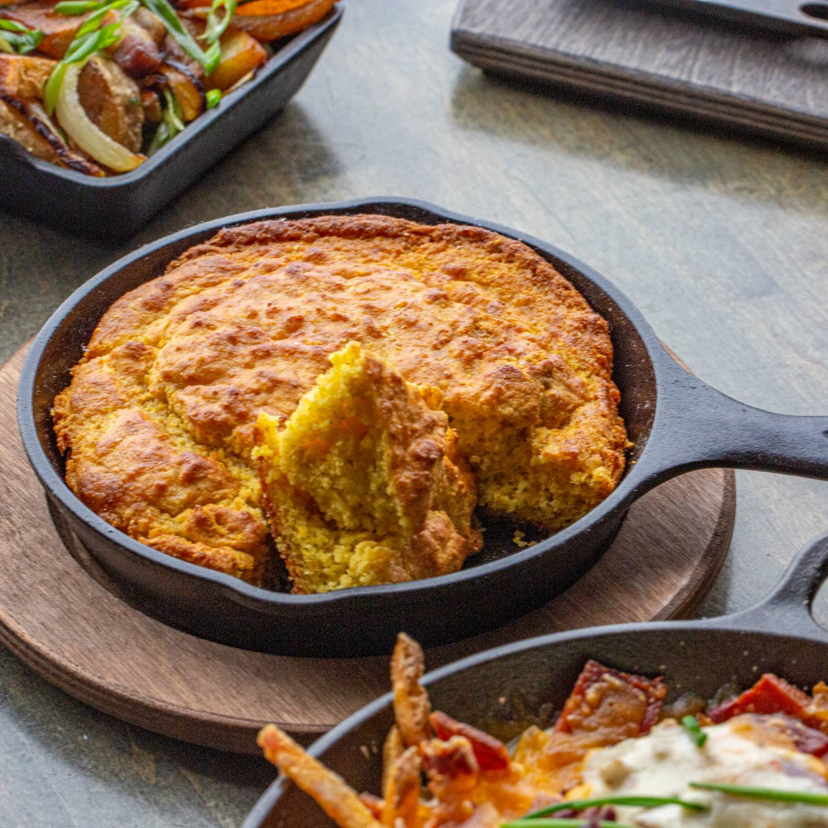 Lodge Classic Cast Iron Skillets